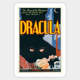 Dracula (1931) Movie Poster Sticker